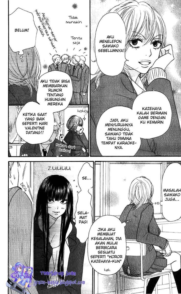 Kimi ni Todoke chapter 25
